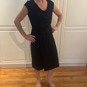 Cabi Women’s Black Wrap Style Dress NWOT